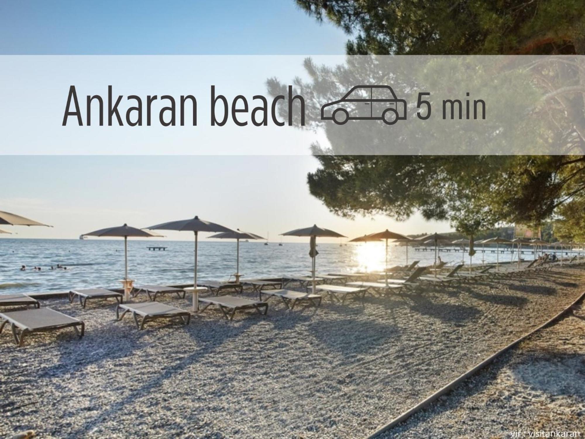 Casa Miranda - Family Comfort In A Quiet Area, Near The Sea, With Bbq And Free Parking Zgornje Skofije Exterior foto